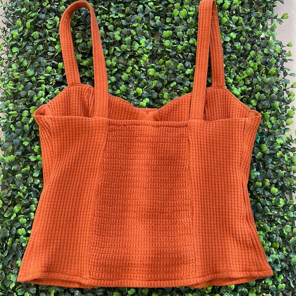 Orange Tank Top - Picture 2 of 5